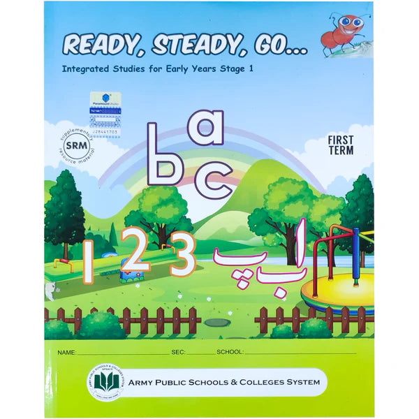 READY STEADY GO INTEGRATED STUDIES ENGLISH FIRST TERM EY1
