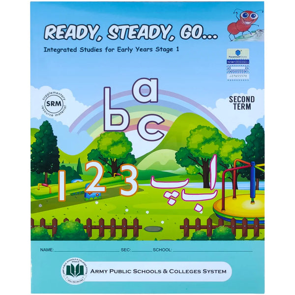 READY STEADY GO INTEGRATED STUDIES ENGLISH SECOND TERM EY1