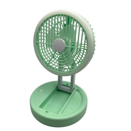 Portable Storage Table Lamp with a Circulating Fan F50-8-1339