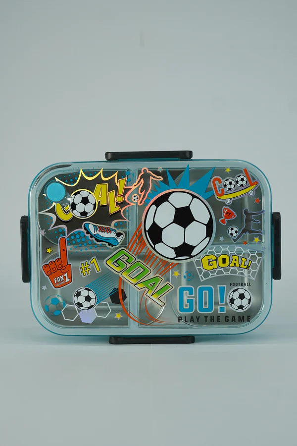Football 710ML stainless Metal Leak Proof Lunchbox By Vest