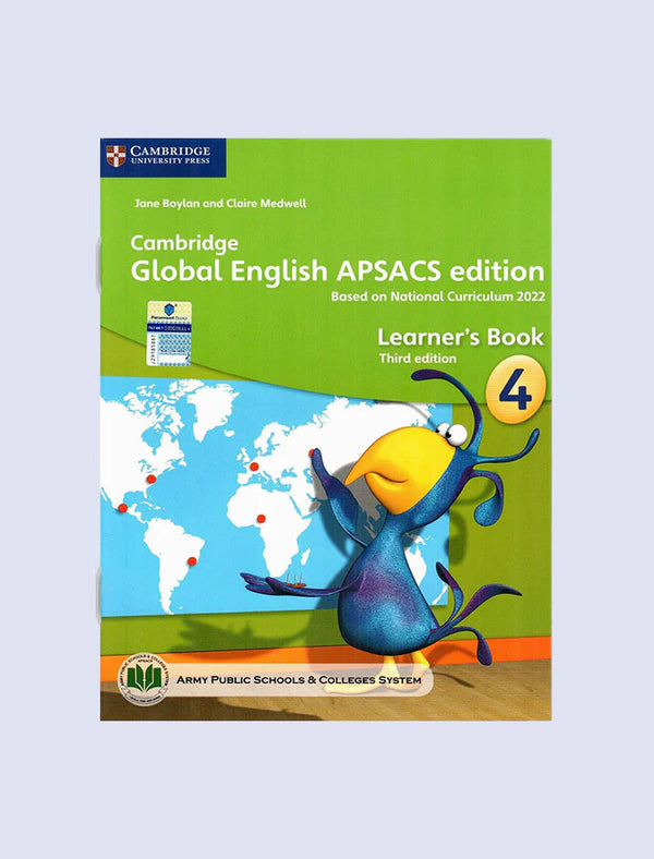 APSACS CAMBRIDGE GLOBAL ENGLISH LEARNER'S BOOK 4