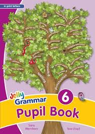 JOLLY PHONICS GRAMMAR PUPIL BOOK 6