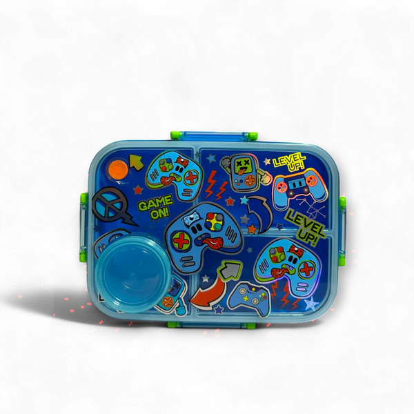Gaming Console 1200ML BPA Free Lunchbox By Vest