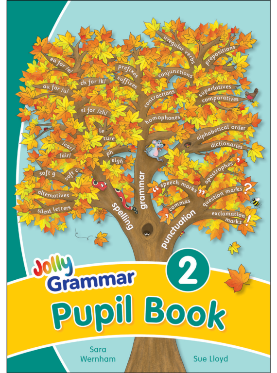 JOLLY PHONICS GRAMMAR PUPIL BOOK 2