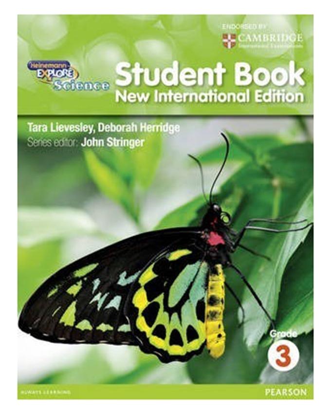 Heinemann Explore Science Student Book 3 – Scribble Books & School Supplies