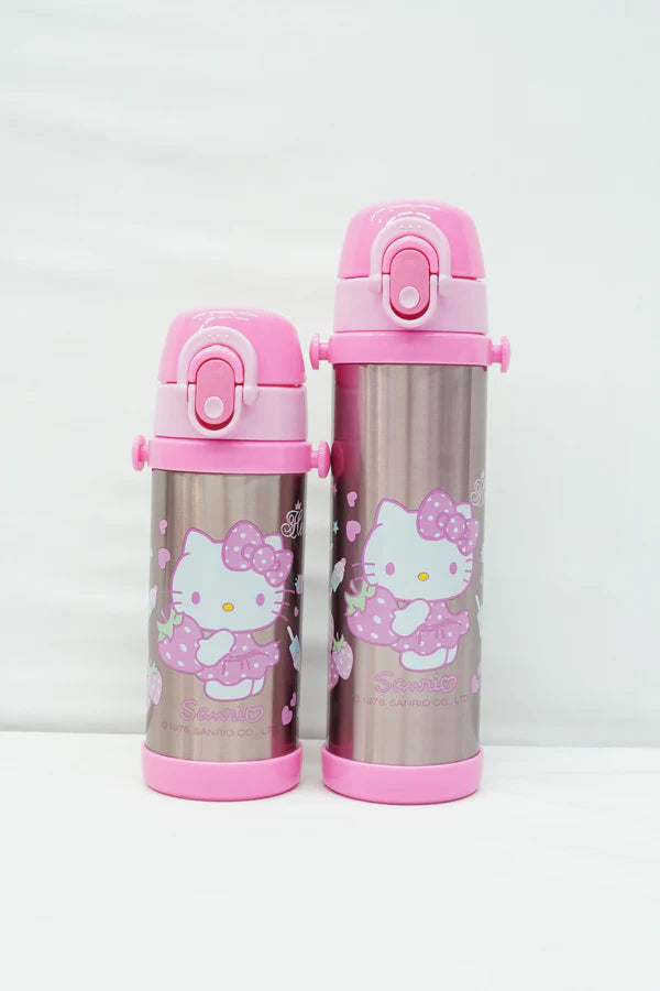 Hello Kitty Stainless Metal Water Bottle 500ML / 350ML