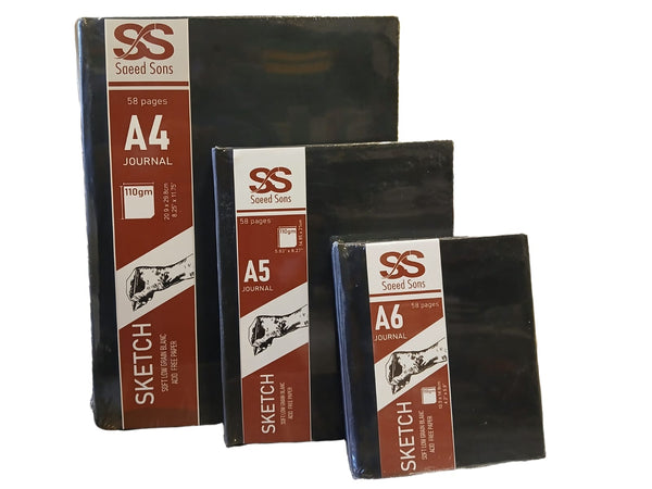 Saedsons Sketch Book