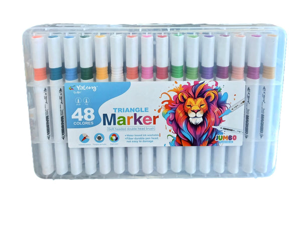 Yalong Triangle Markers Set