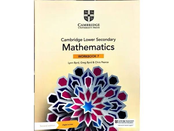 Cambridge lower secondary mathematics workbook 7