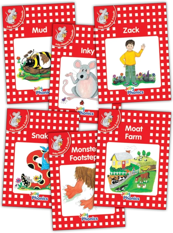 JOLLY PHONICS LEVEL 1 INKY MOUSE & FRIENDS