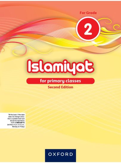 Oxford Islamiyat for primary classes Second Edition Book 2 Sajeda Zaidi