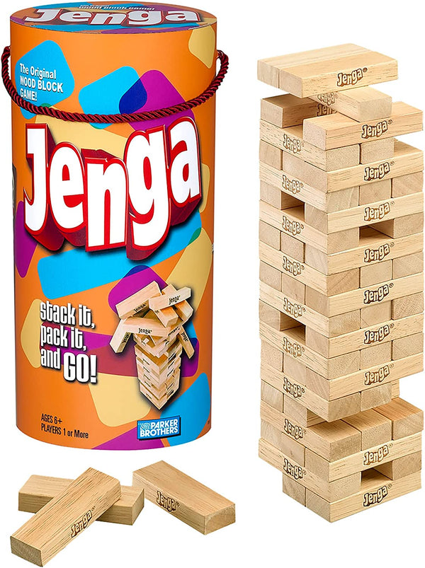 Jenga Tower Wooden Blocks