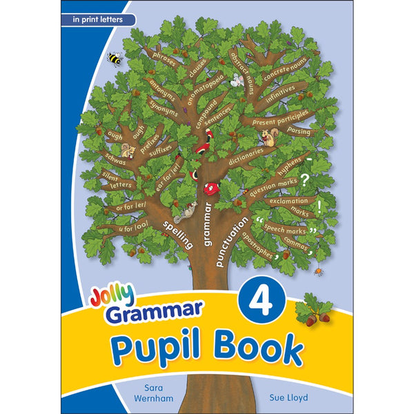 JOLLY PHONICS GRAMMAR PUPIL BOOK 4