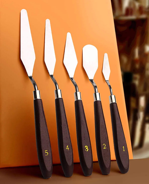 KNIVES Palette Set 5 Pcs