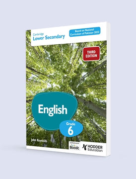 CAMBRIDGE LOWER SECONDARY ENGLISH GRADE 6