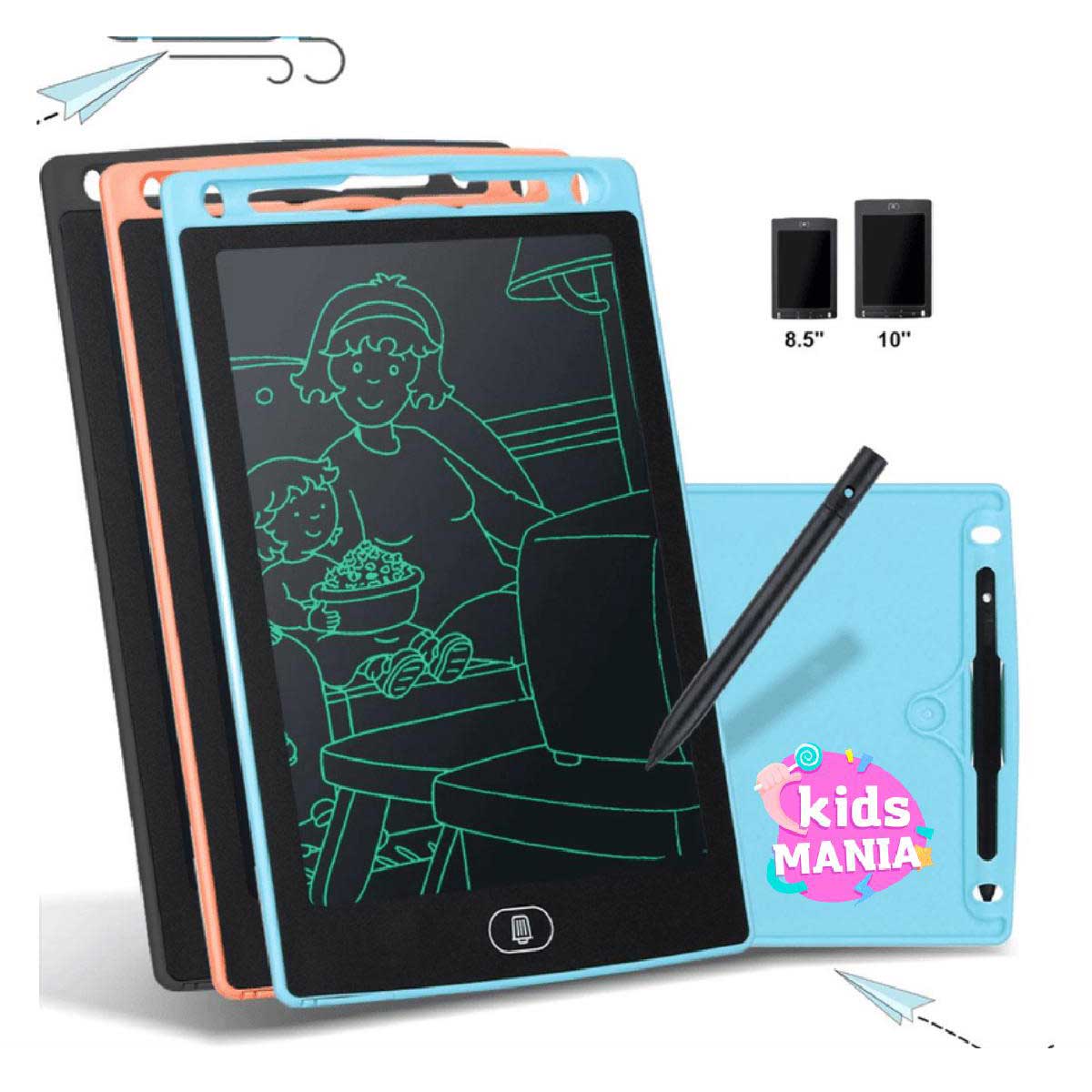 Script Teblets LCD WRITTING TABLET REGULAR – Scribble Books & School Supplies