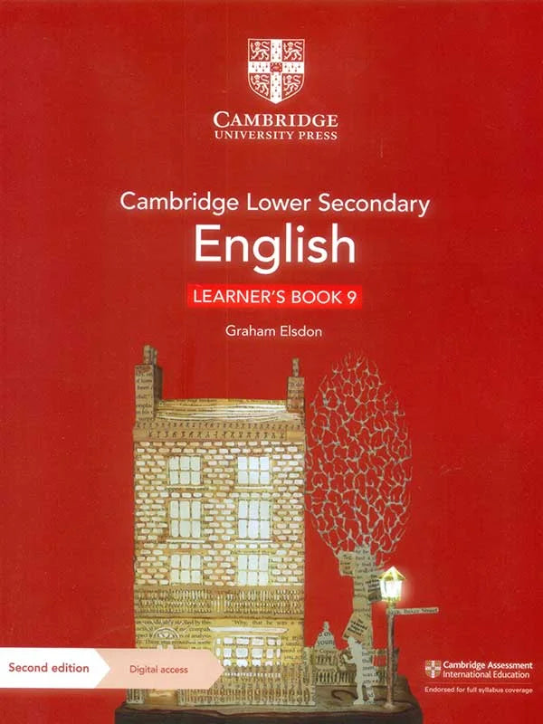 CAMBRIDGE LOWER SECONDARY ENGLISH LEARNER’S BOOK-9 DIGITAL ACCESS (NOC)