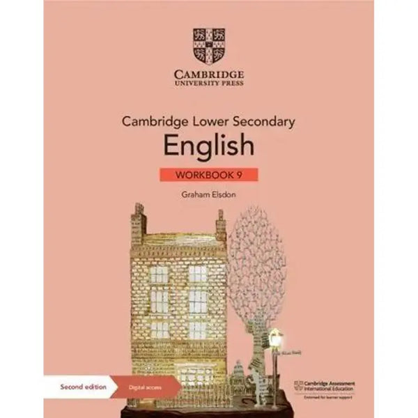 Cambridge Lower Secondary English Workbook 9 with Digital Access (1 Year)