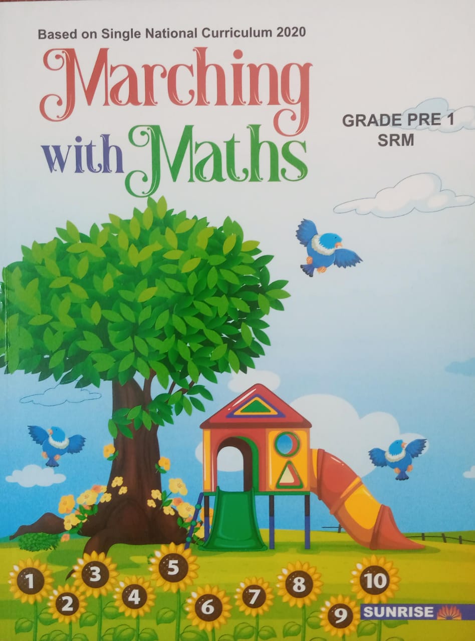 Scribble Writing Math MARCHING WITH MATHS GRADE PRE 1 – Scribble Books & School Supplies