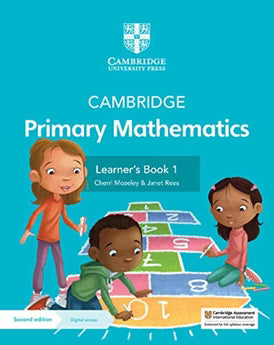 CAMBRIDGE PRIMARY MATHEMATICS BOOK 1 (2ND EDITION)
