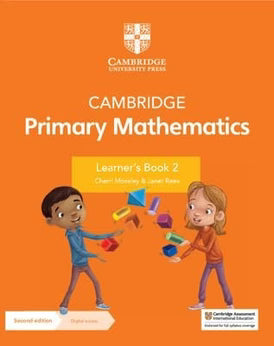CAMBRIDGE PRIMARY MATHEMATICS BOOK 2 (2ND EDITION)