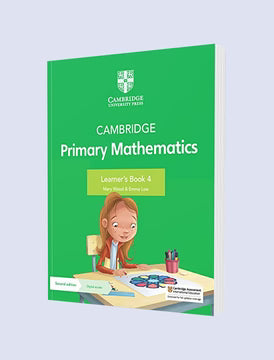 CAMBRIDGE PRIMARY MATHEMATICS BOOK 4 (2ND EDITION)