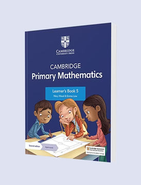 CAMBRIDGE PRIMARY MATHEMATICS BOOK 5  (2ND EDITION)
