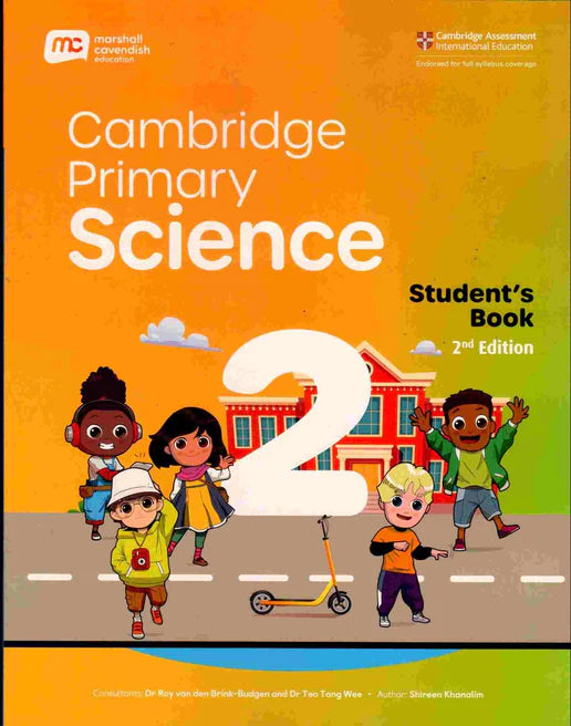 CAMBRIDGE PRIMARY SCIENCE STUDENT BOOK 2 MARSHALL CAVENDISH