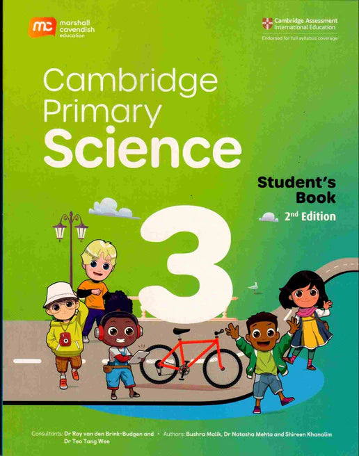 CAMBRIDGE PRIMARY SCIENCE STUDENT BOOK 3 MARSHALL CAVENDISH