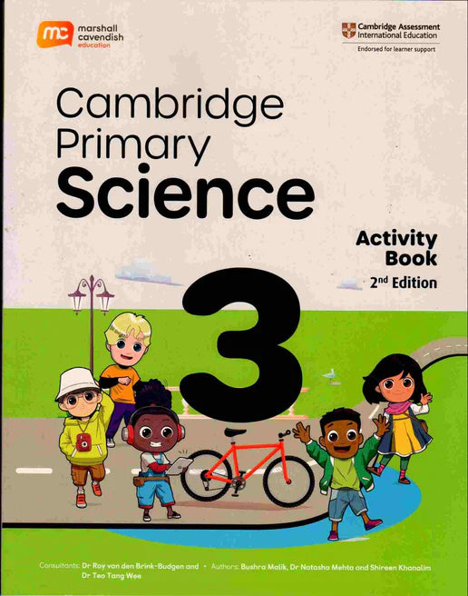 CAMBRIDGE PRIMARY SCIENCE ACTIVITY BOOK 3 MARSHALL CAVENDISH