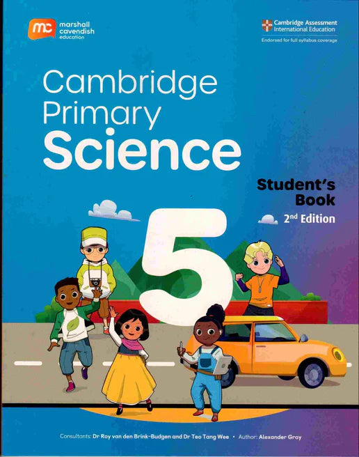 CAMBRIDGE PRIMARY SCIENCE STUDENT BOOK 5 MARSHALL CAVENDISH