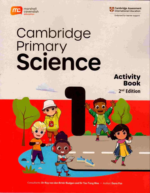 CAMBRIDGE PRIMARY SCIENCE ACTIVITY BOOK 1 MARSHALL CAVENDISH