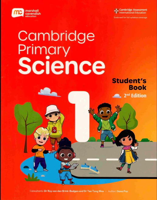 CAMBRIDGE PRIMARY SCIENCE STUDENT BOOK 1 MARSHALL CAVENDISH