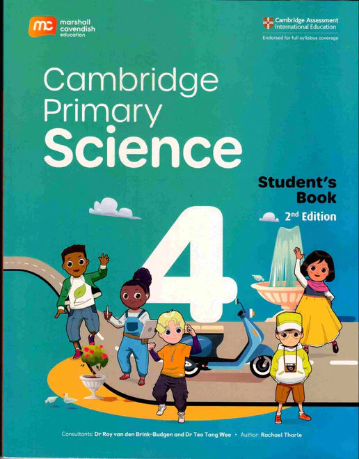 CAMBRIDGE PRIMARY SCIENCE STUDENT BOOK 4 MARSHALL CAVENDISH