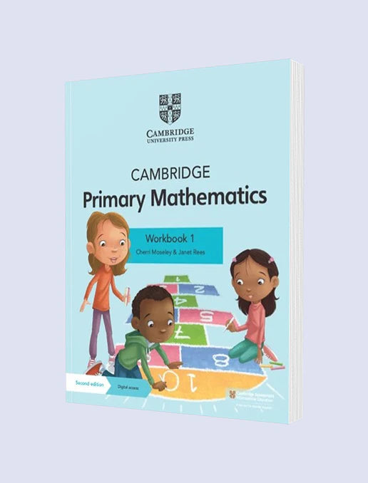 CAMBRIDGE PRIMARY MATHEMATICS WORKBOOK 1  (2ND EDITION)