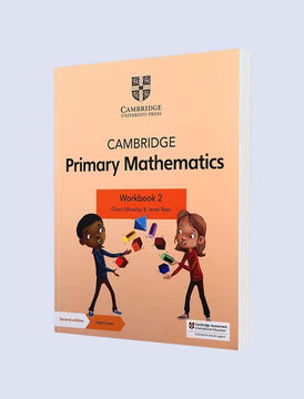 CAMBRIDGE PRIMARY MATHEMATICS WORKBOOK 2 (2ND EDITION)