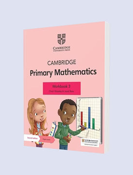 CAMBRIDGE PRIMARY MATHEMATICS WORKBOOK 3  (2ND EDITION)