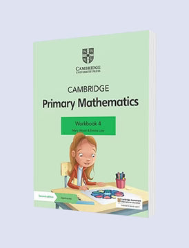 CAMBRIDGE PRIMARY MATHEMATICS WORKBOOK 4  (2ND EDITION)