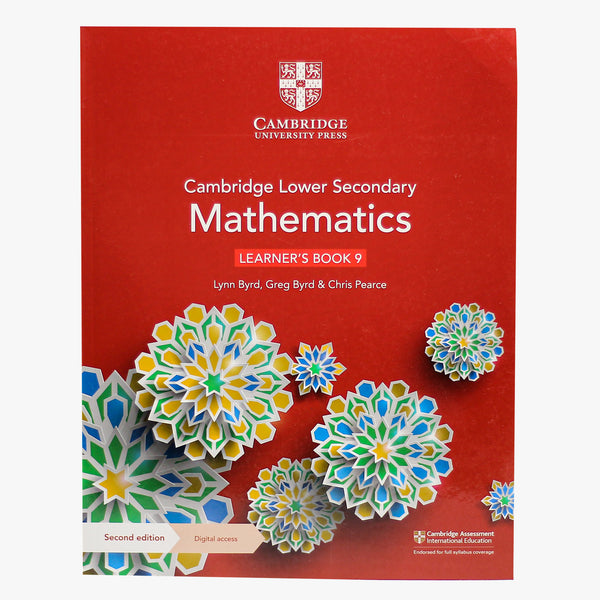 Cambridge lower secondary mathematics Lerner's book 9