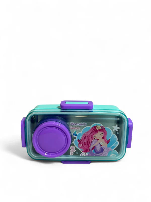 Mermaid 500ML stainless Metal Lunchbox