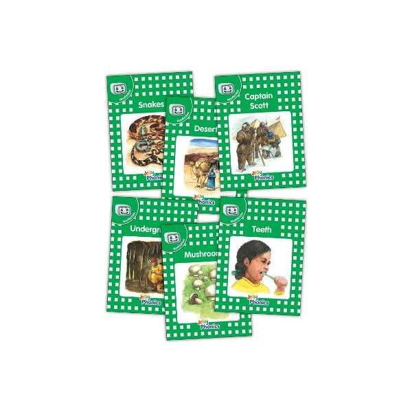 JOLLY PHONICS READERS LEVEL 3 NONFICTION