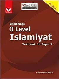 Bookmark Cambridge O Level Islamiyat Skills Book for Paper 2 by Khalid hameed/Sohrwardy