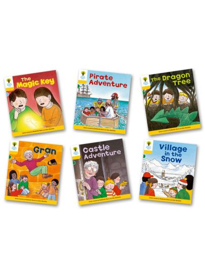 Oxford Reading Tree Biff, Chip and Kipper Level 5. Stories: Mixed Pack of 6 (Spanish Edition)