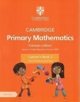 CAMBRIDGE PRIMARY MATHEMATICS LEARNER'S BOOK 2 PAKISTAN EDITION