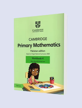 CAMBRIDGE PRIMARY MATHEMATICS WORKBOOK 4 PAKISTAN EDITION