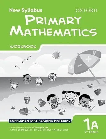 Oxford New Syllabus Primary Mathematics Workbook 1a (2nd Edition)