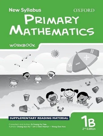 Oxford New Syllabus Primary Mathematics Workbook 1b (2nd Edition)