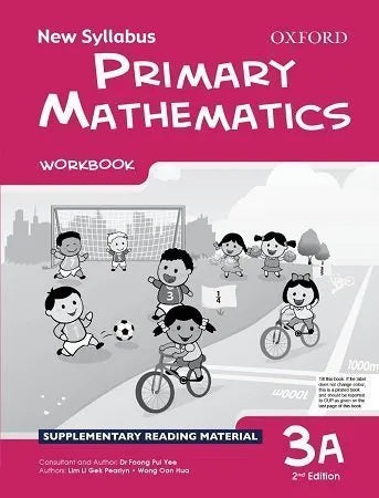 New Syllabus Primary Mathematics Workbook 3a (2nd Edition)