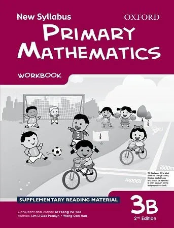 New Syllabus Primary Mathematics Workbook 3b (2nd Edition)