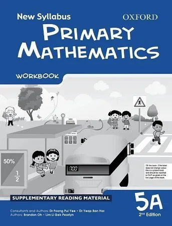 New Syllabus Primary Mathematics Workbook 5a (2nd Edition)